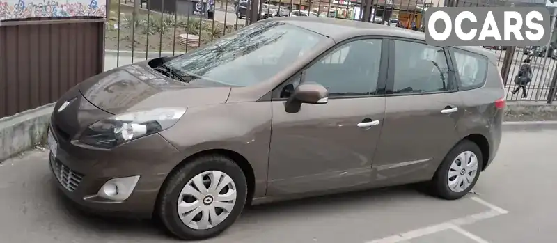 Минивэн Renault Grand Scenic 2010 1.46 л. Автомат обл. Киевская, Киев - Фото 1/16