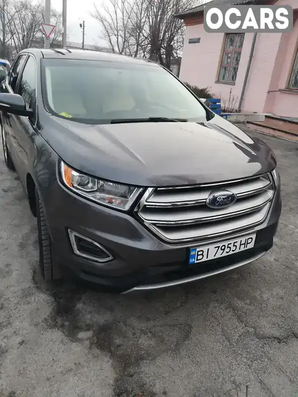 Внедорожник / Кроссовер Ford Edge 2018 null_content л. Автомат обл. Полтавская, Кременчуг - Фото 1/14