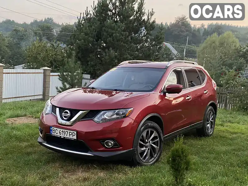 Позашляховик / Кросовер Nissan Rogue 2016 2.49 л. Варіатор обл. Львівська, Львів - Фото 1/17