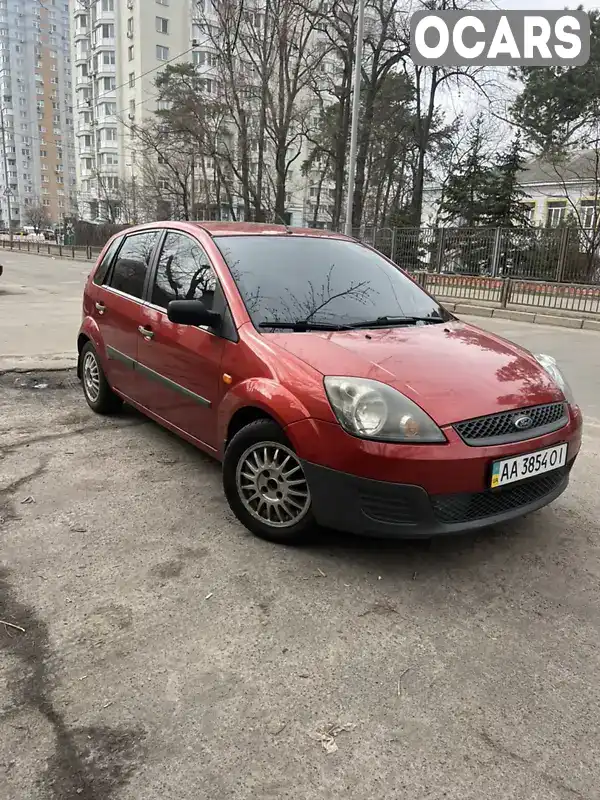 Хэтчбек Ford Fiesta 2007 1.39 л. Автомат обл. Киевская, Киев - Фото 1/8