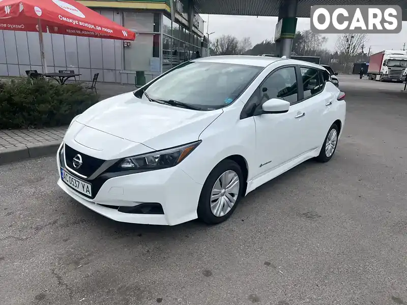 Хэтчбек Nissan Leaf 2019 null_content л. Автомат обл. Волынская, Ковель - Фото 1/21