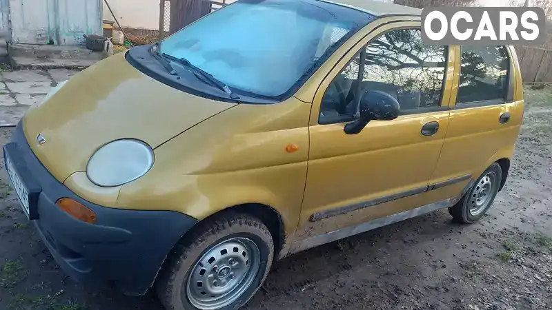 Хетчбек Daewoo Matiz 1999 0.8 л. Ручна / Механіка обл. Рівненська, Дубно - Фото 1/5