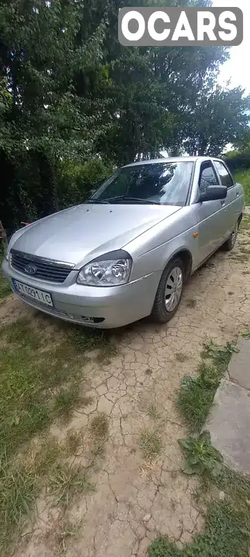 Седан ВАЗ / Lada 2170 Priora 2008 1.6 л. Ручна / Механіка обл. Івано-Франківська, Івано-Франківськ - Фото 1/21