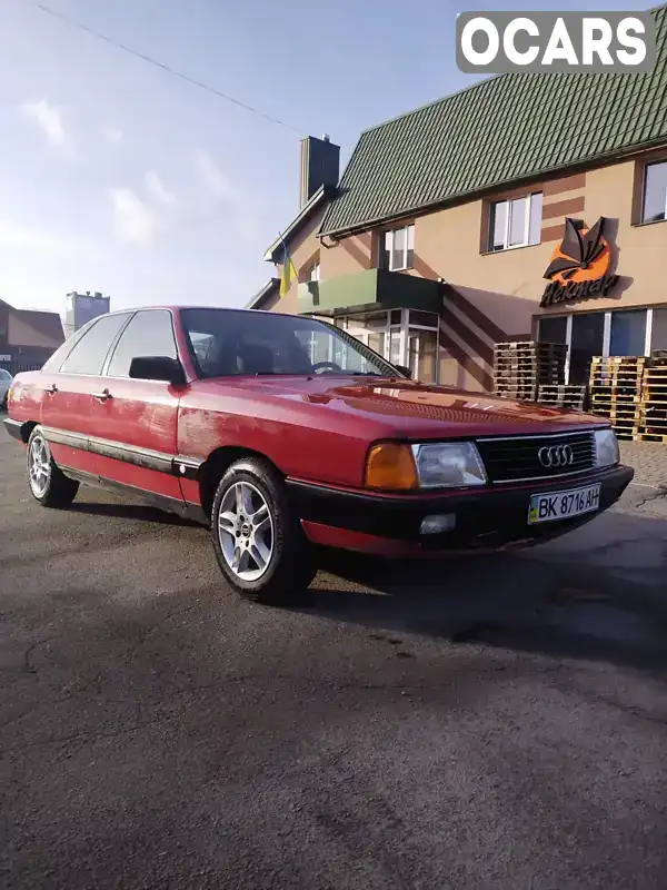 Седан Audi 100 1987 2.3 л. Ручная / Механика обл. Ровенская, Ровно - Фото 1/17
