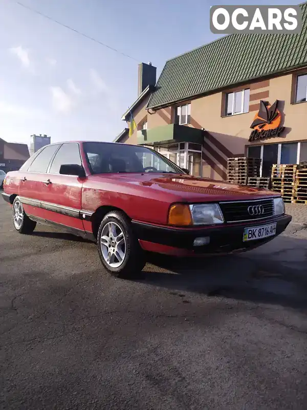 Седан Audi 100 1987 2.3 л. Ручна / Механіка обл. Рівненська, Рівне - Фото 1/17