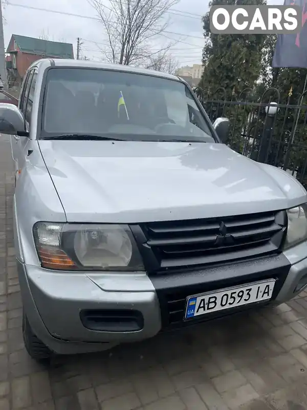 Позашляховик / Кросовер Mitsubishi Pajero Wagon 2001 3.2 л. Автомат обл. Вінницька, Вінниця - Фото 1/9