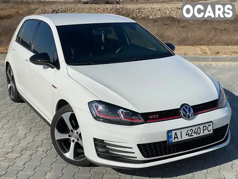 Хетчбек Volkswagen Golf GTI 2015 1.98 л. Ручна / Механіка обл. Київська, Київ - Фото 1/12