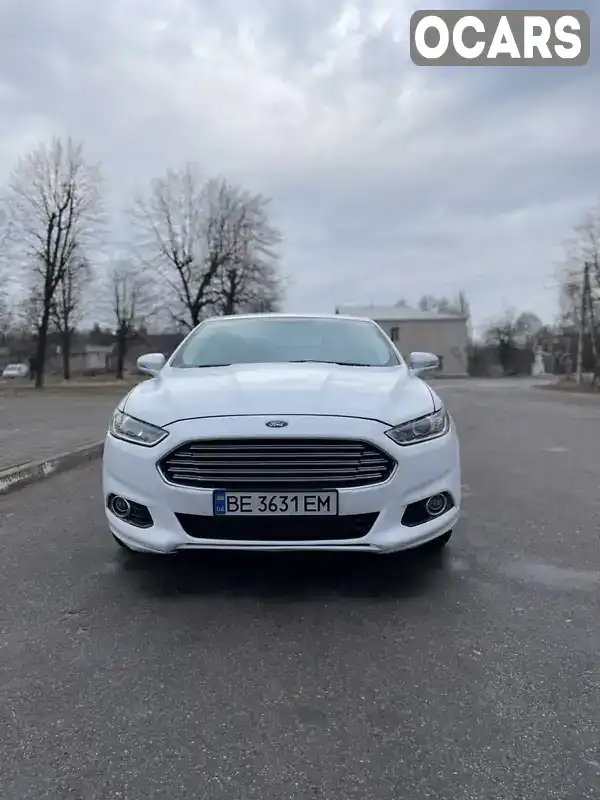 Седан Ford Fusion 2015 2.49 л. Автомат обл. Сумская, Шостка - Фото 1/21