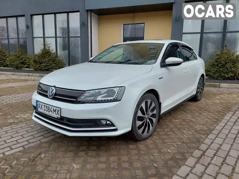 Седан Volkswagen Jetta 2015 1.39 л. Автомат обл. Харьковская, Харьков - Фото 1/21