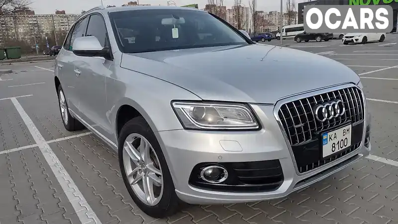 Внедорожник / Кроссовер Audi Q5 2012 1.98 л. Автомат обл. Киевская, Киев - Фото 1/19