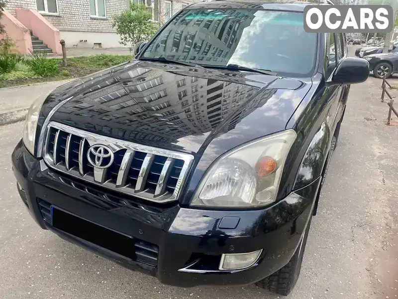 Внедорожник / Кроссовер Toyota Land Cruiser Prado 2008 4 л. Автомат обл. Харьковская, Харьков - Фото 1/21