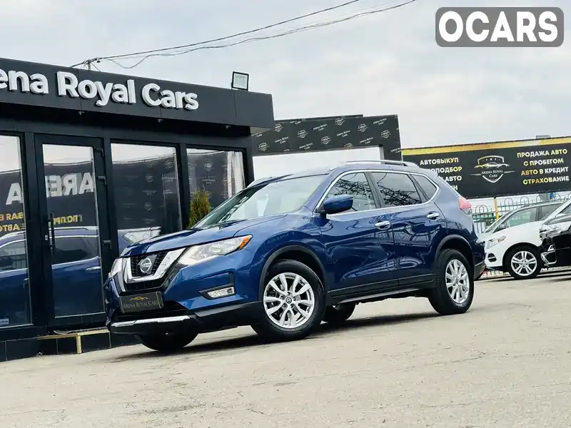 Позашляховик / Кросовер Nissan Rogue 2018 2.49 л. Автомат обл. Харківська, Харків - Фото 1/21