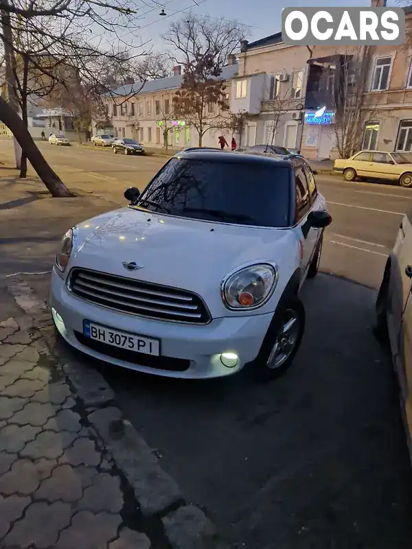 Хэтчбек MINI Countryman 2012 2 л. Автомат обл. Одесская, Одесса - Фото 1/21