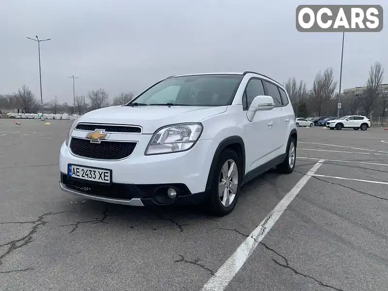 Мінівен Chevrolet Orlando 2014 2 л. Автомат обл. Дніпропетровська, Дніпро (Дніпропетровськ) - Фото 1/21