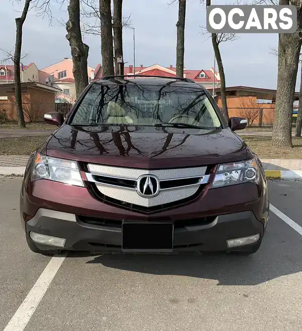 Внедорожник / Кроссовер Acura MDX 2008 3.7 л. Автомат обл. Киевская, Киев - Фото 1/21