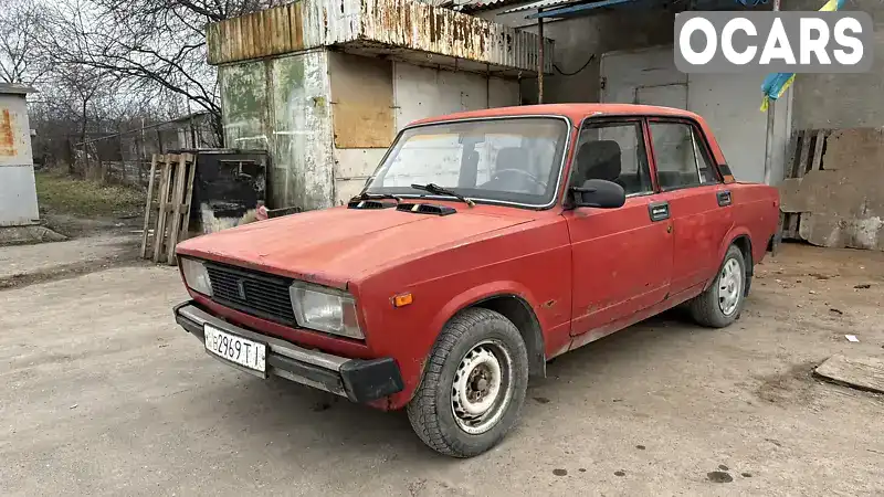 Седан ВАЗ / Lada 2105 1988 1.3 л. Ручна / Механіка обл. Тернопільська, Тернопіль - Фото 1/9