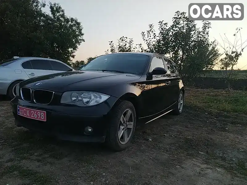 Хетчбек BMW 1 Series 2005 1.6 л. Ручна / Механіка обл. Дніпропетровська, Дніпро (Дніпропетровськ) - Фото 1/3