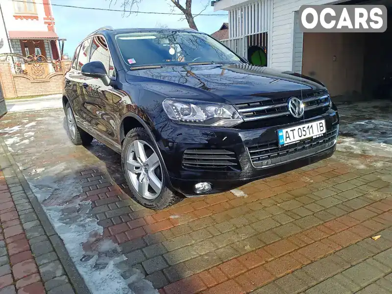 Позашляховик / Кросовер Volkswagen Touareg 2013 3.6 л. Автомат обл. Івано-Франківська, Івано-Франківськ - Фото 1/21