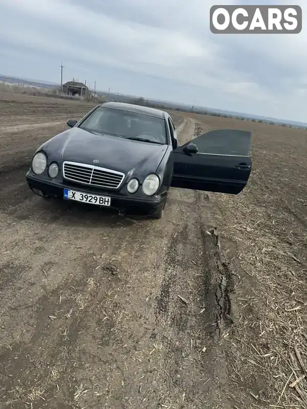 Купе Mercedes-Benz CLK-Class 2001 1.49 л. обл. Харьковская, Боровая - Фото 1/6