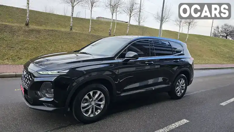 Внедорожник / Кроссовер Hyundai Santa FE 2019 2.4 л. Автомат обл. Киевская, Киев - Фото 1/21