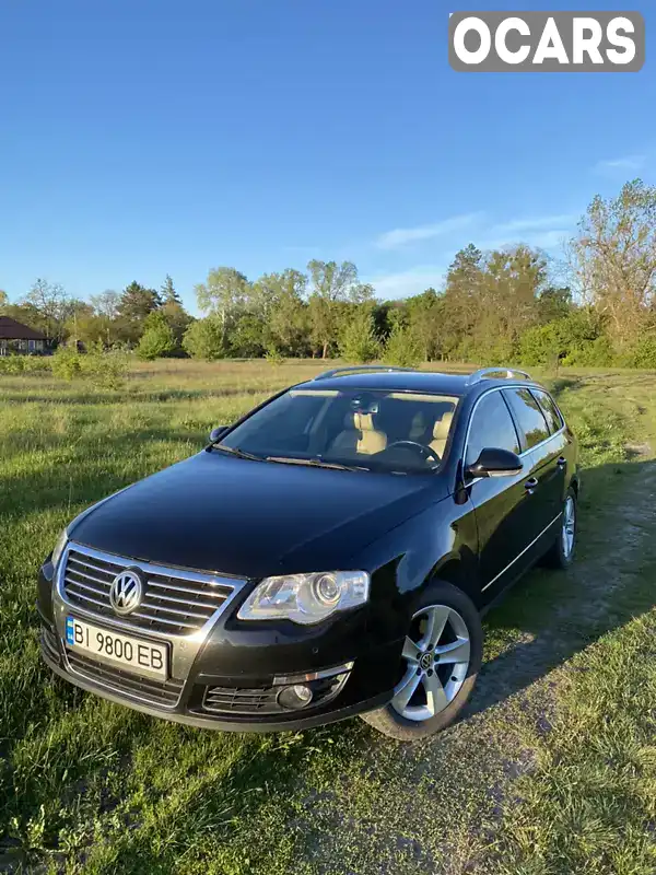 Универсал Volkswagen Passat 2006 1.6 л. Ручная / Механика обл. Полтавская, Дыканька - Фото 1/16