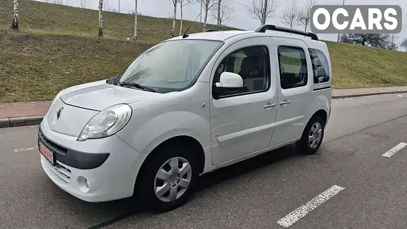 Мінівен Renault Kangoo 2013 1.5 л. Ручна / Механіка обл. Київська, Київ - Фото 1/21