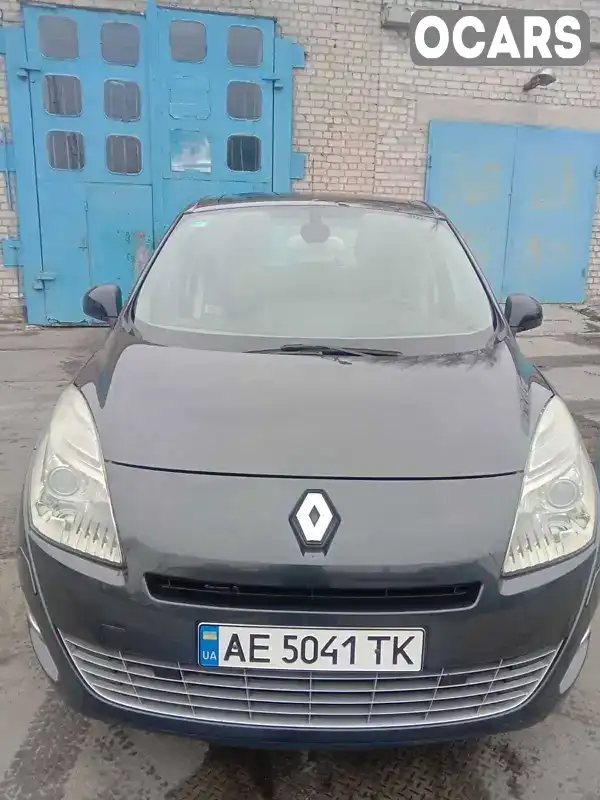 Минивэн Renault Scenic 2010 1.5 л. Автомат обл. Днепропетровская, Днепр (Днепропетровск) - Фото 1/18