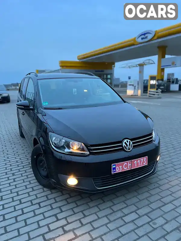 Минивэн Volkswagen Touran 2014 1.6 л. Ручная / Механика обл. Ровенская, Ровно - Фото 1/4