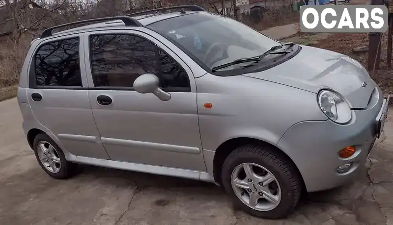 Хэтчбек Chery QQ 2011 1.08 л. Автомат обл. Донецкая, Дружковка - Фото 1/6