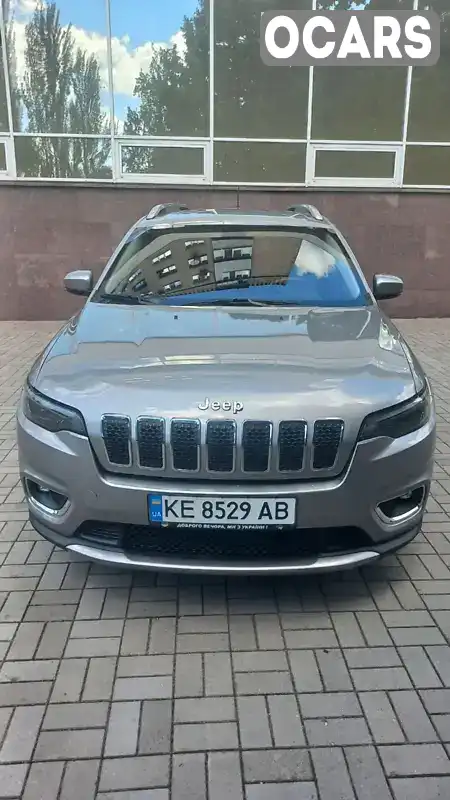 Внедорожник / Кроссовер Jeep Cherokee 2018 2.36 л. Автомат обл. Запорожская, Запорожье - Фото 1/21