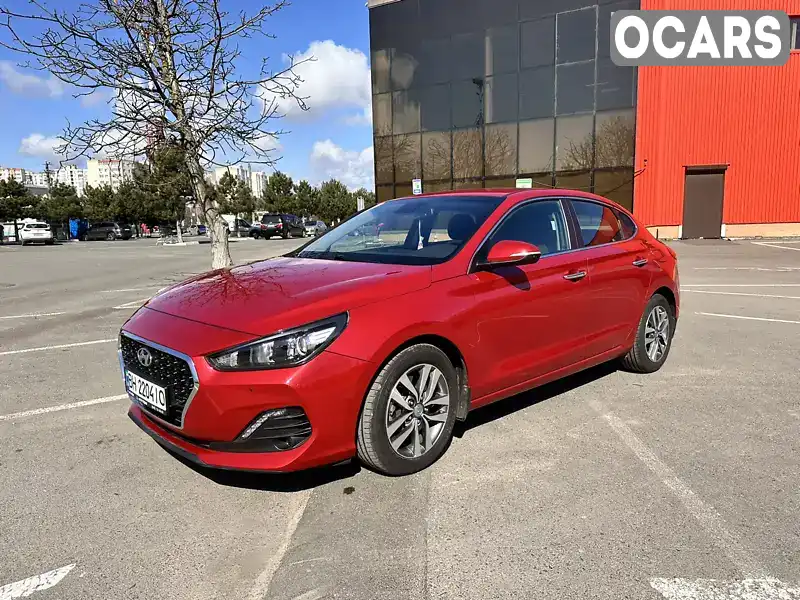 Фастбек Hyundai i30 2019 1.35 л. Автомат обл. Одеська, Одеса - Фото 1/21