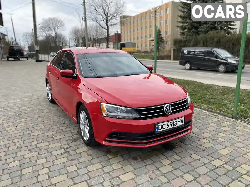 Седан Volkswagen Jetta 2015 1.8 л. Автомат обл. Львівська, Львів - Фото 1/21