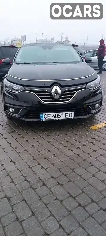 Хэтчбек Renault Megane 2017 1.6 л. Ручная / Механика обл. Черновицкая, Черновцы - Фото 1/21