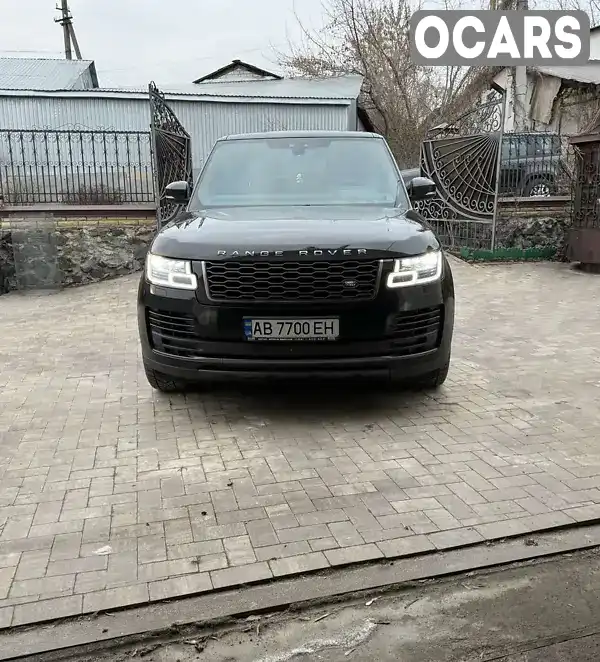 Внедорожник / Кроссовер Land Rover Range Rover 2017 4.37 л. Автомат обл. Винницкая, Теплык - Фото 1/14