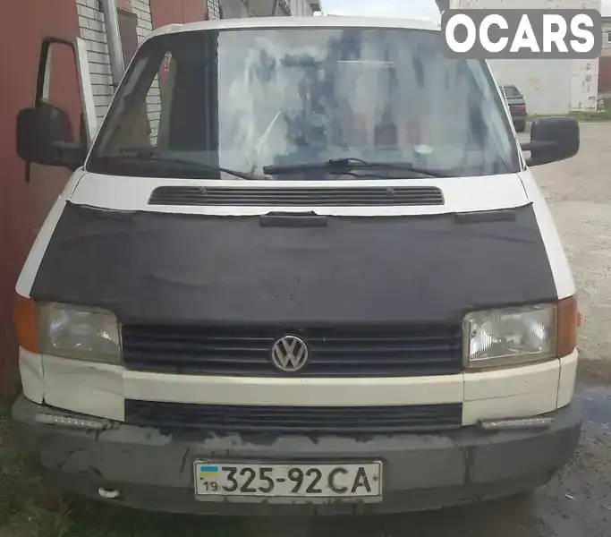 Минивэн Volkswagen Transporter 1994 2.4 л. Ручная / Механика обл. Сумская, Сумы - Фото 1/11