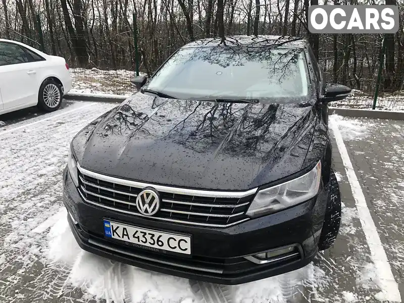Седан Volkswagen Passat 2018 2 л. Автомат обл. Київська, Обухів - Фото 1/9