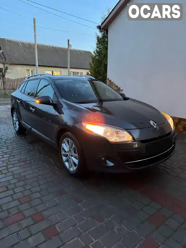 Універсал Renault Megane 2009 1.87 л. Ручна / Механіка обл. Волинська, Нововолинськ - Фото 1/21