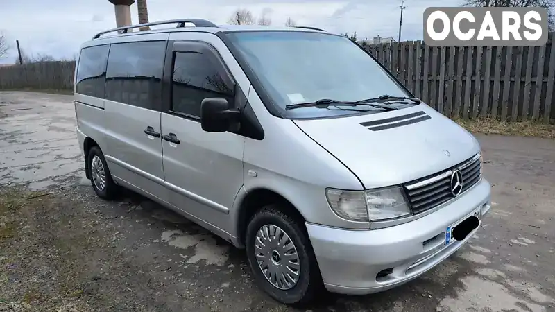 Мінівен Mercedes-Benz Vito 2000 2.15 л. Ручна / Механіка обл. Рівненська, Здолбунів - Фото 1/21