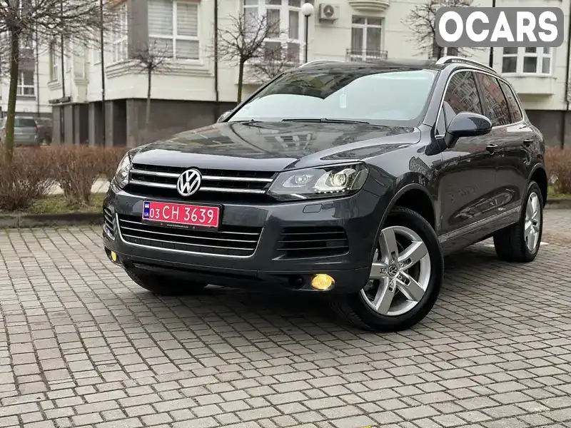 Позашляховик / Кросовер Volkswagen Touareg 2012 2.97 л. Автомат обл. Івано-Франківська, Івано-Франківськ - Фото 1/21