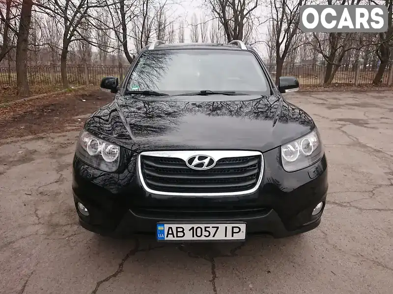 Позашляховик / Кросовер Hyundai Santa FE 2011 2.2 л. Автомат обл. Вінницька, Вінниця - Фото 1/13