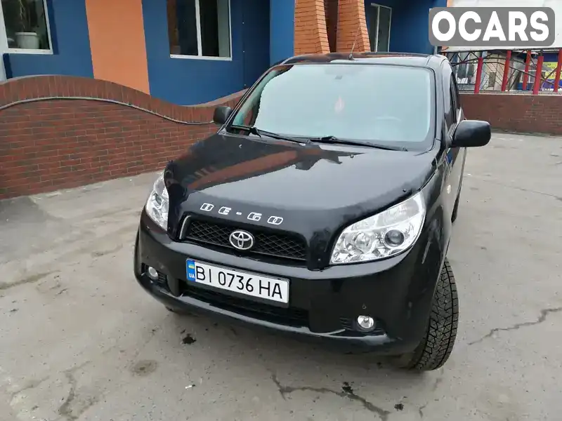 Внедорожник / Кроссовер Daihatsu Terios 2008 1.5 л. Автомат обл. Полтавская, Полтава - Фото 1/21