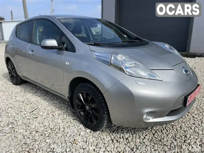 Хетчбек Nissan Leaf 2013 null_content л. Варіатор обл. Тернопільська, Тернопіль - Фото 1/21