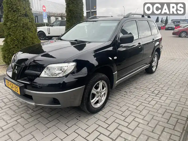 Позашляховик / Кросовер Mitsubishi Outlander 2006 2 л. Ручна / Механіка обл. Львівська, Городок - Фото 1/21