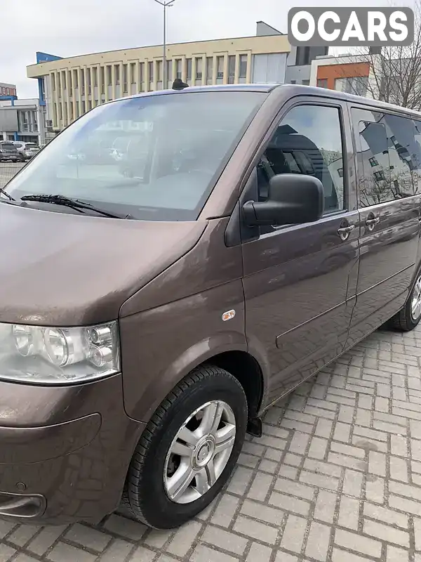 Мінівен Volkswagen Multivan 2008 2.5 л. Автомат обл. Львівська, Львів - Фото 1/14