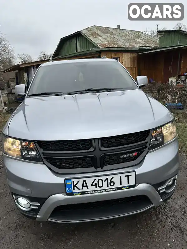 Позашляховик / Кросовер Dodge Journey 2017 3.6 л. Автомат обл. Київська, Васильків - Фото 1/13