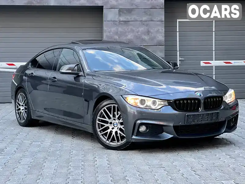 Купе BMW 4 Series Gran Coupe 2015 2 л. Типтроник обл. Киевская, Киев - Фото 1/21