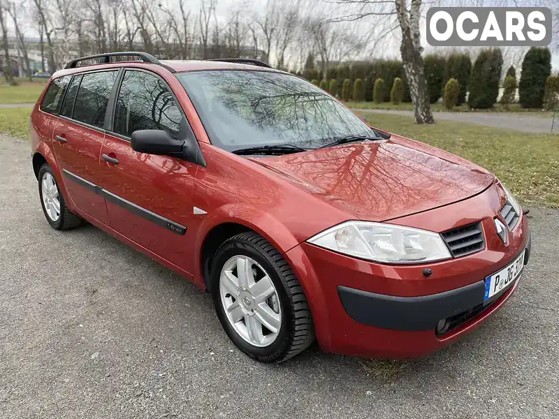 Універсал Renault Megane 2005 1.6 л. Ручна / Механіка обл. Хмельницька, Хмельницький - Фото 1/21