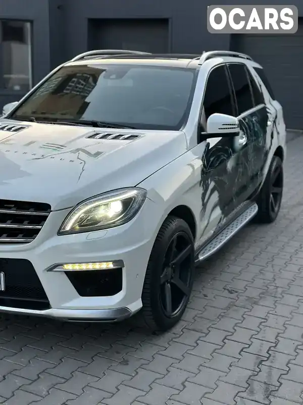 Позашляховик / Кросовер Mercedes-Benz M-Class 2013 3.5 л. Автомат обл. Хмельницька, Хмельницький - Фото 1/21