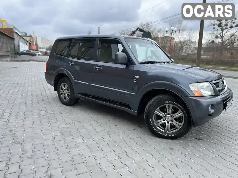 Позашляховик / Кросовер Mitsubishi Pajero Wagon 2005 3.2 л. Автомат обл. Вінницька, Вінниця - Фото 1/21