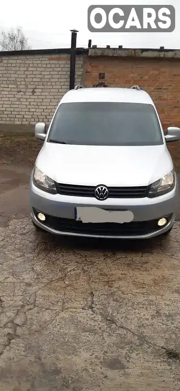 Мінівен Volkswagen Caddy 2011 2 л. обл. Кіровоградська, Кропивницький (Кіровоград) - Фото 1/8